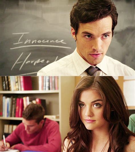 aria montgomery ezra fitz|does ezra actually like aria.